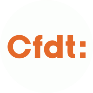 cfdt blanc orange